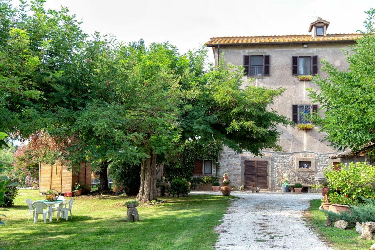 Il Castelletto Del Salamaro Viterbo Eksteriør billede