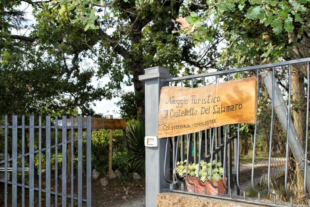 Il Castelletto Del Salamaro Viterbo Eksteriør billede